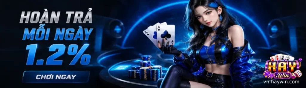 HAYWIN registration banner with casino entertainment theme