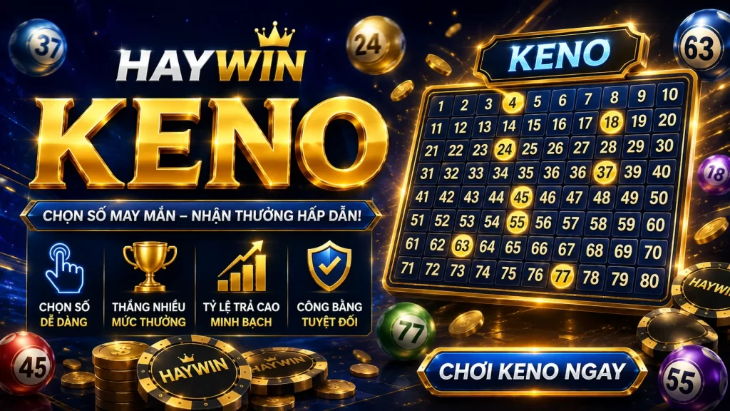 haywin keno